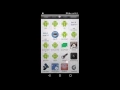 Droidscript Material colors app with img grids plugins