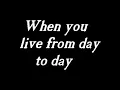The Warriors  -  In The City (lyrics)