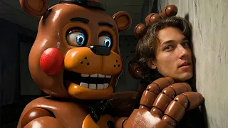Beating FNAF 2 In REAL LIFE