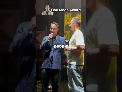I received the YouTuber of the Year award! 🏆❤️