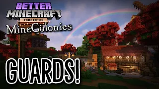 Better Minecraft MineColonies - GUARD TOWERS