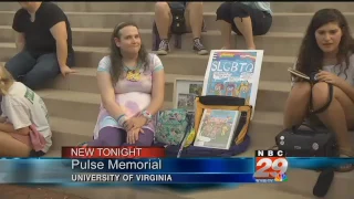 UVA Students Hold Memorial Service for Pulse Nightclub Victims WVIR Charlottesville VA News Sports a