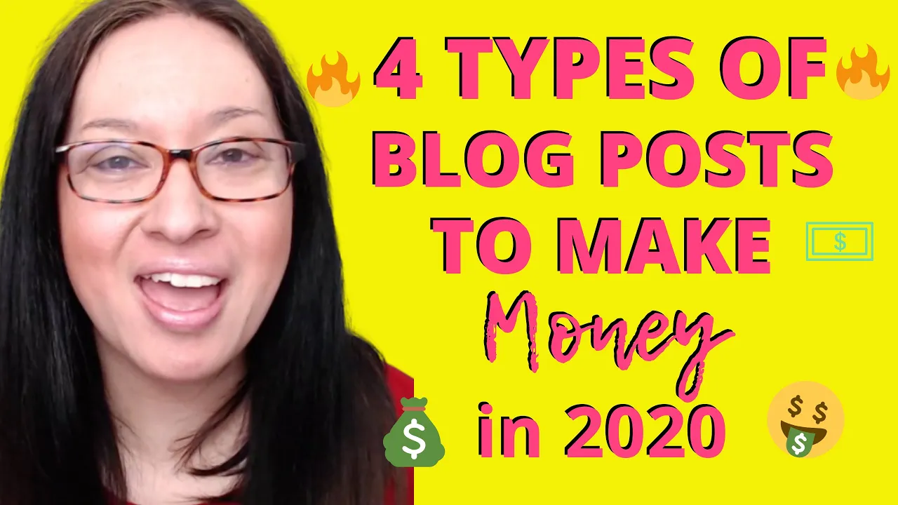 4 BEST Affiliate Marketing Post to Have on Your Blog: make money blogging