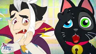 🦇 ¡El Colmillo Roto de Drácula! 🦷 Misifú al Rescate