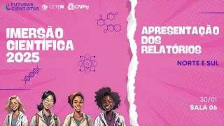 Apresentação de Relatório | Sala 06  | Norte e Sul