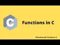 Hackerrank - Functions in C