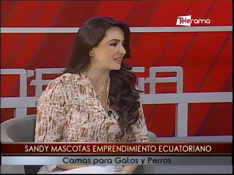 Sandy Mascotas emprendimiento ecuatoriano camas para gatos y perros