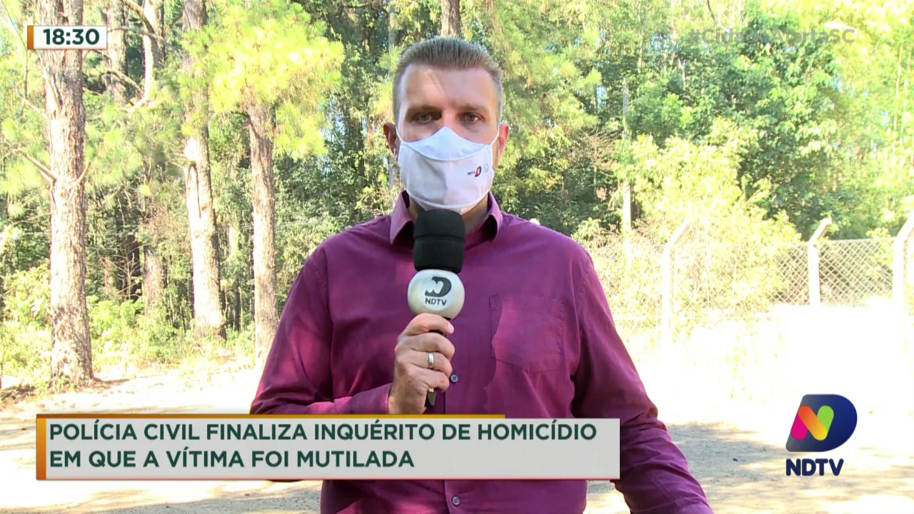 Polícia Civil finaliza inquérito de homicídio em que a vítima foi mutilada