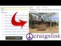 How To Search For Cheap Houses On Craigslist