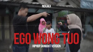 ndxaka ego wong tuo hiphop dangdut version official music video 