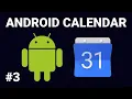 Android Calendar App - Access Text By Day Month Year