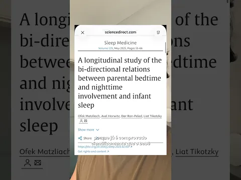 Como fazer o seu bebê a dormir com o pai?