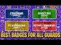 IN-DEPTH BREAKDOWN THE BEST BADGES FOR ALL NBA 2K23 GUARD BUILDS CURRENT GEN