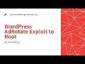 Cyber Security CTF Vulnhub Loly WordPress AdRotate Exploit to Root