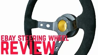 Ebay Steering Wheel Review Will It Bend