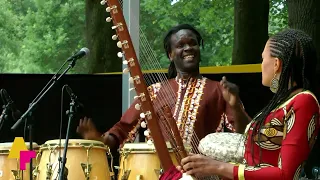 Sona Jobarteh Kaira Live At Afrika Festival Hertme 2018 