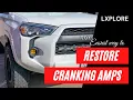 Toyota 4Runner Battery replacement