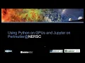 Using CUDA with Python on Perlmutter NERSC