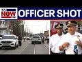 Off-duty Philadelphia police officer critically injured in double shooting