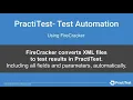 PractiTest - Test Automation Management using FireCracker 2020-