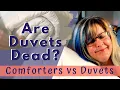 Duvet vs Comforter vs Blanket vs Quilt What s the Difference