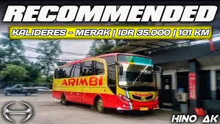 Download SATU²NYA PO BUS ROUTE X.DERES - MERAK!! NAIK BUS ARIMBI KE MERAK RECOMMENDED TARIFNYA CUMA RP.35.000 MP3