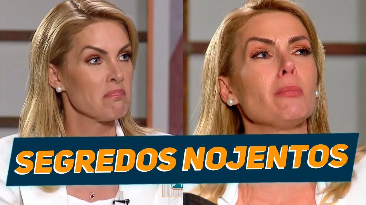 ENTREVISTA DE ANA HICKMANN NO DOMINGO ESPETACULAR | Não Minta Pra Mim