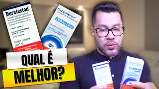 DURATESTON OU DEPOSTERON: QUAL É A MELHOR PARA AUMENTAR A TESTOSTERONA