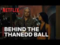 The Witcher s Anya Chalotra Goes Behind the Thanedd Ball Netflix