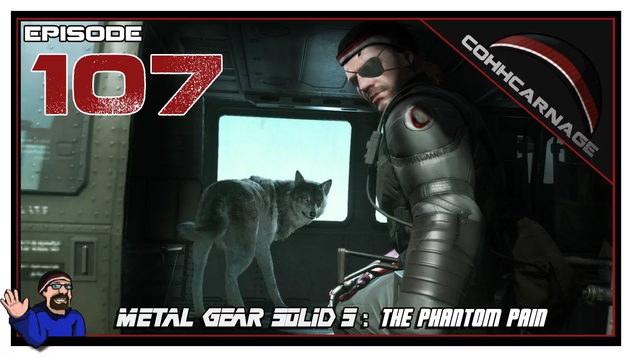 CohhCarnage Plays Metal Gear Solid V: The Phantom Pain - Episode 107