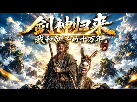 Return of the Sword God: 100,000 Years with My Donkey Episode 2