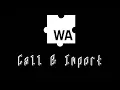 Calling and Importing Functions - WebAssembly