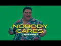 Nobody cares meme template Green Screen