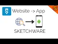 How to convert website to android app in Sketchware CodeQuanta