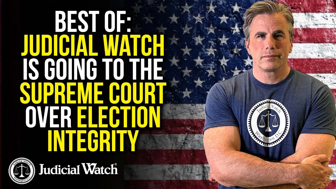Judicial Watch channel featured image