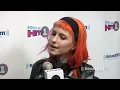 Paramore - "In Between Days" The Cure Cover Live @ SiriusXM // Hits 1