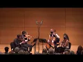 Mendelssohn: Quartet in D major, Op. 44, No. 1 performed by the Dover Quartet 10-16-21