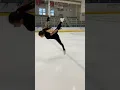 Level 4 Sit Spin - Figure Skating