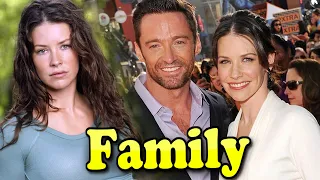 Evangeline Lilly Family With Son and Boyfriend Norman Kali 2020