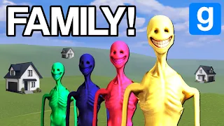 VERITY FAMILY TAKES OVER CITY! - Garry's mod Sandbox
