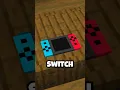 Nintendo Switch in Minecraft