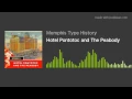 Hotel Pontotoc and The Peabody with Memphis Type History The Podcast
