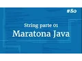 Complete Java Course - Lesson 80 String pt 01