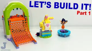 LEGO Friends 2026 Fun Indoor Playground 42686 Unboxing & Build Part 1