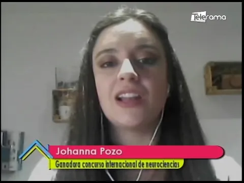 Ecuatoriana gana concurso internacional de neurociencia