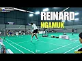 Download Lagu SI Kalem REINARD Terpancing Keluarkan Smash Bertubi 🔥 Kami Sebut SMASH PADAT