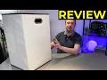 Amazon Basics Foldable Laundry Basket Hamper REVIEW