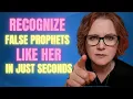 Jennifer Leclaire Teaches On False Prophets - But Exposes Herself