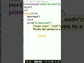 factorial program python while loop print output easy to use factorial any number