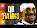 Superflex Dynasty QB Tiers CLEAR BUYS